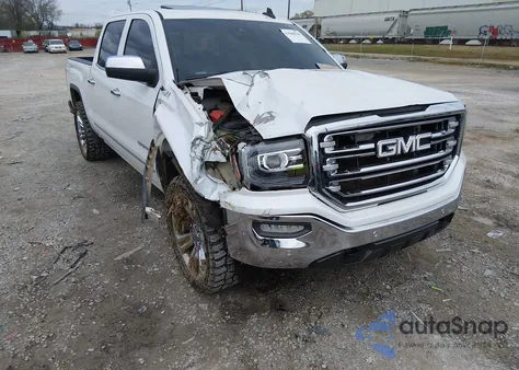 2016 GMC Sierra 1500 Slt из США, поврежденный, VIN 3GTU2NEC7GG323169